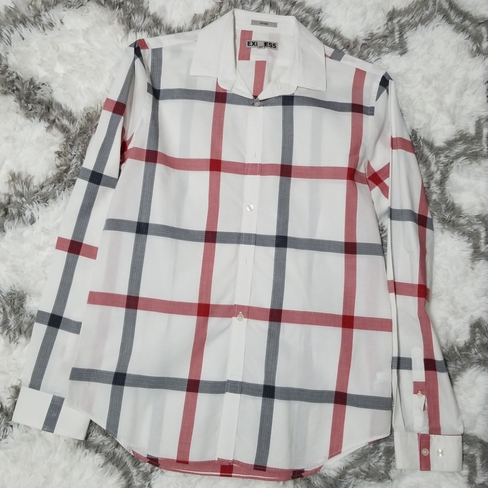 Express long sleeve dressy shirt